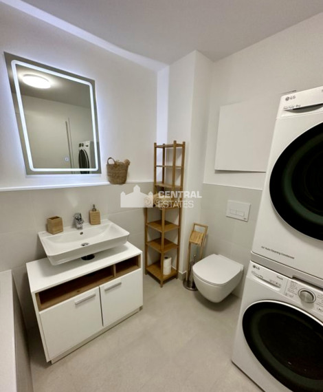 Moderný 2i byt v novostavbe s lodžiou a parkovaním na prenájom v Ružinove