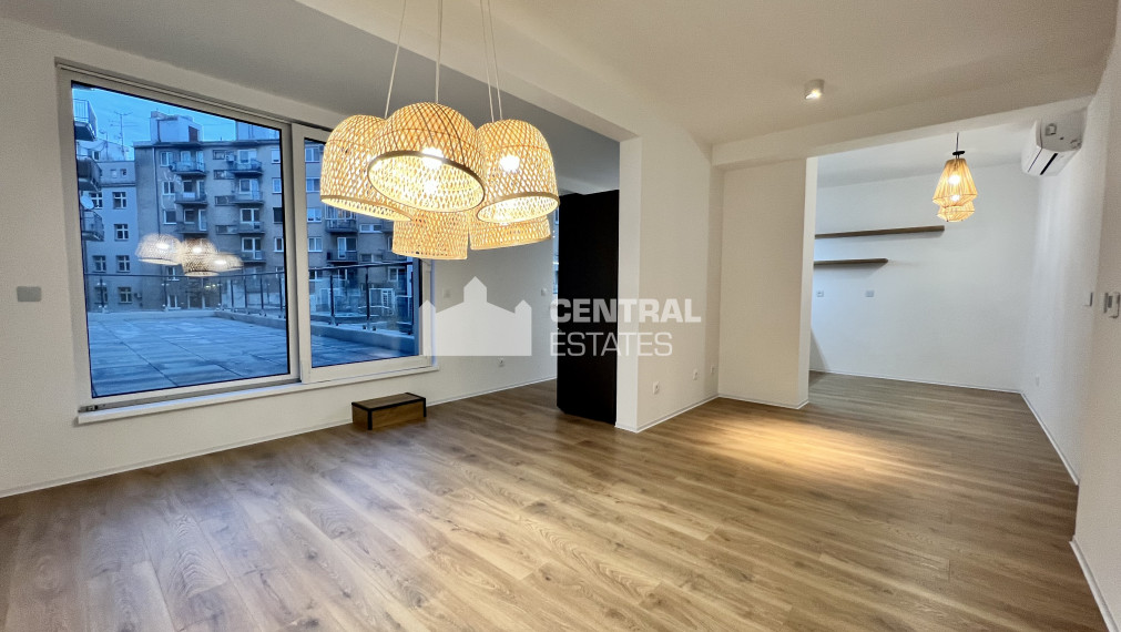 Luxusný 3i mezonet v novostavbe s terasou na prenájom v Starom meste