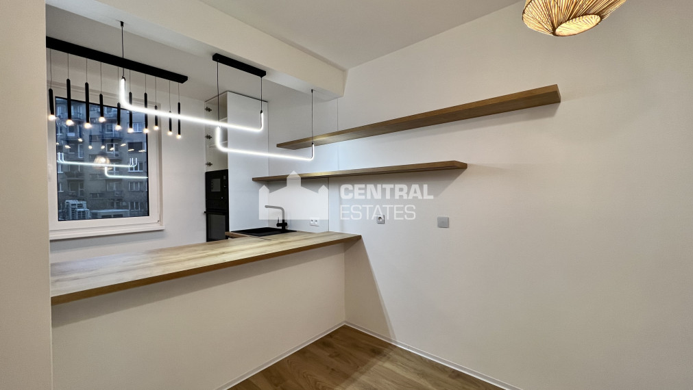 Luxusný 3i mezonet v novostavbe s terasou na prenájom v Starom meste