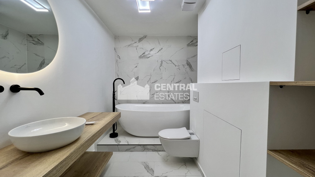 Luxusný 3i mezonet v novostavbe s terasou na prenájom v Starom meste