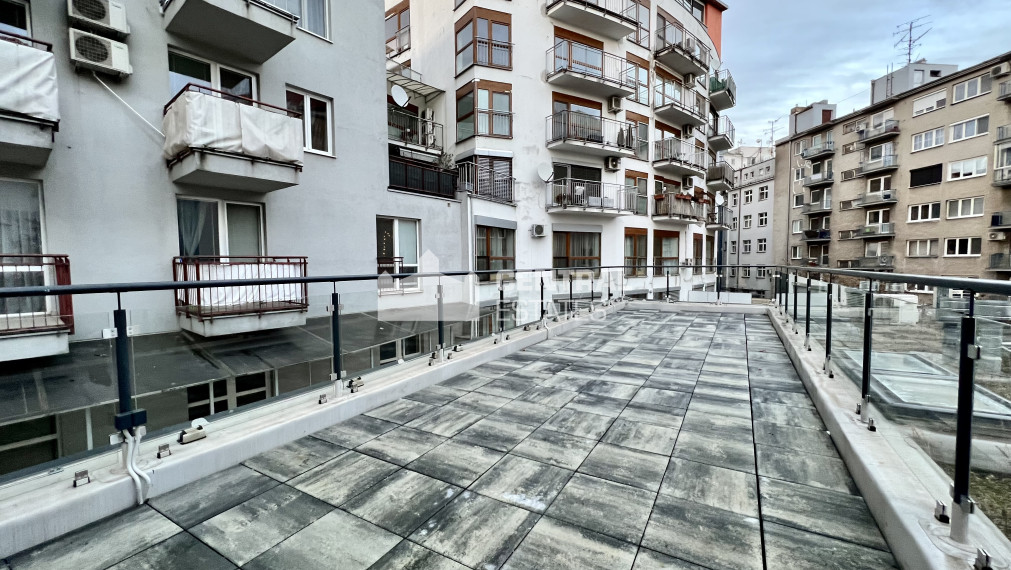 Luxusný 3i mezonet v novostavbe s terasou na prenájom v Starom meste