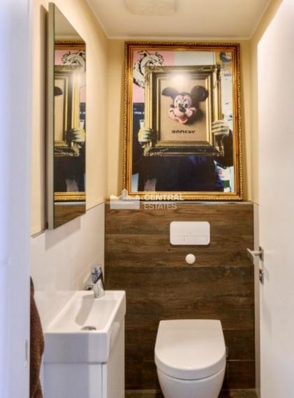 Exkluzívny 4i byt v novostavbe s terasou s parkovaním na prenájom v Starom meste