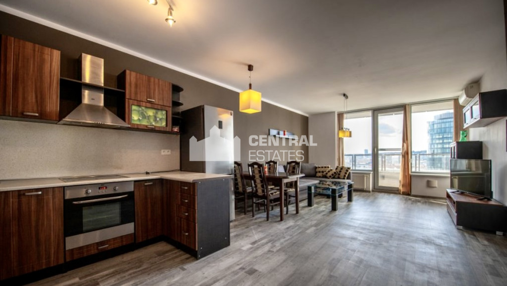 Moderný klimatizovaný 2i byt v novostavbe s lodžiou a parkovaním na prenájom v Novom meste