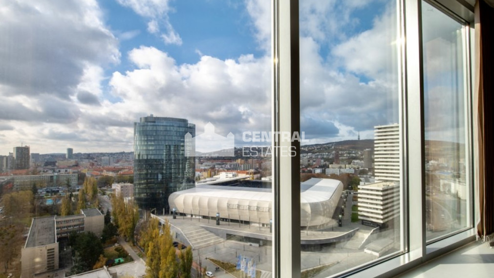 Moderný klimatizovaný 2i byt v novostavbe s lodžiou a parkovaním na prenájom v Novom meste