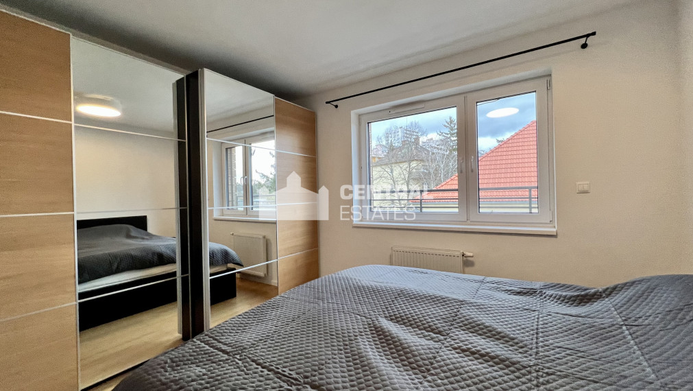 Krásny slnečný 2i byt v novostavbe s veľkou terasou a parkovaním na prenájom v Novom meste