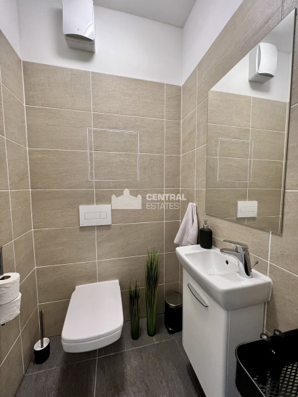 Krásny slnečný 2i byt v novostavbe s veľkou terasou a parkovaním na prenájom v Novom meste