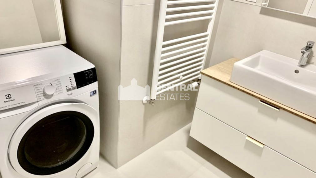 Nadštandardný 2i byt v lukratívnej novostavbe s lodžiou a parkovaním na prenájom v Starom meste