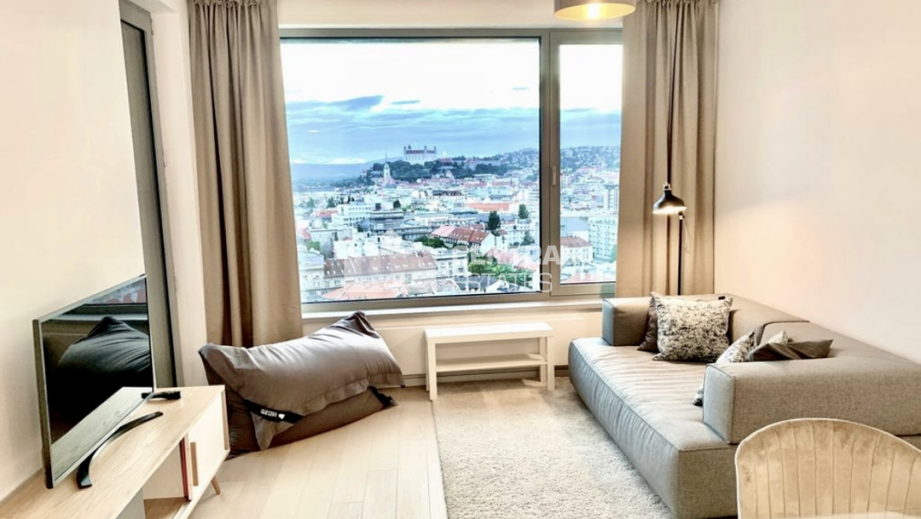 Nadštandardný 2i byt v lukratívnej novostavbe s lodžiou a parkovaním na prenájom v Starom meste