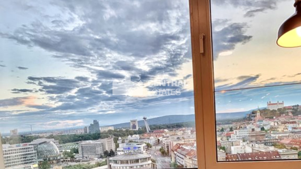 Nadštandardný 2i byt v lukratívnej novostavbe s lodžiou a parkovaním na prenájom v Starom meste