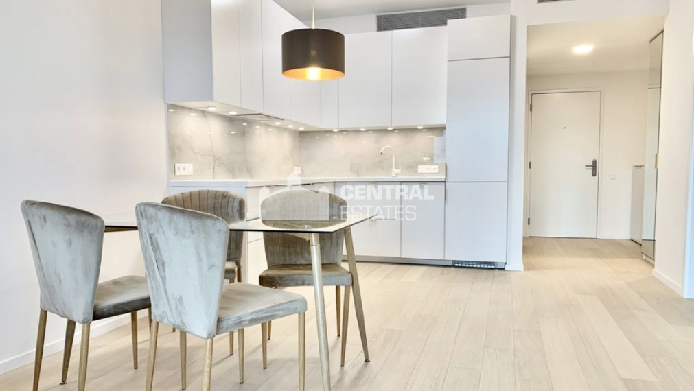 Nadštandardný 2i byt v lukratívnej novostavbe s lodžiou a parkovaním na prenájom v Starom meste