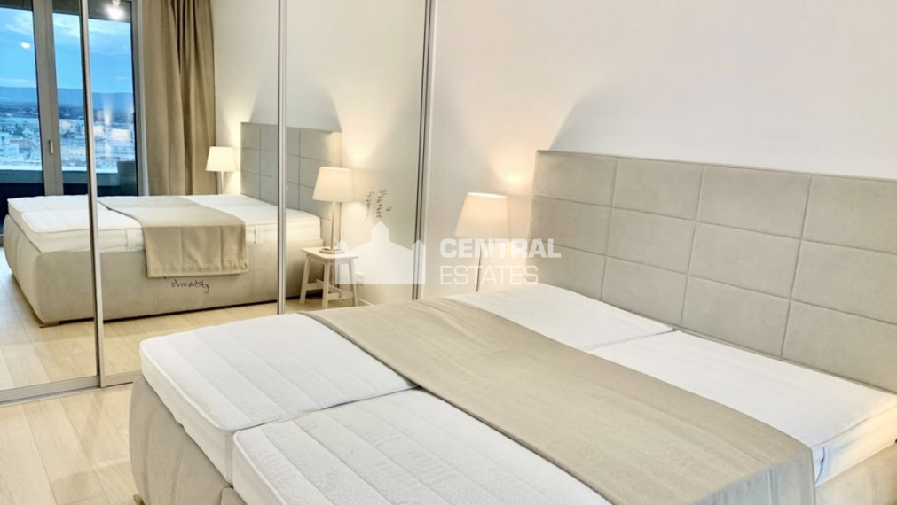 Nadštandardný 2i byt v lukratívnej novostavbe s lodžiou a parkovaním na prenájom v Starom meste