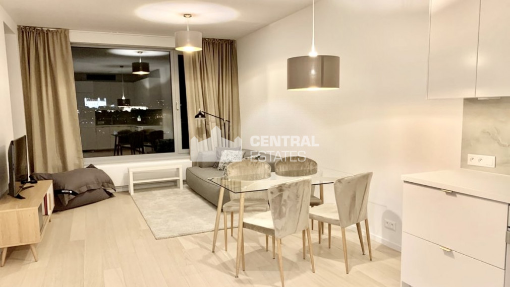 Nadštandardný 2i byt v lukratívnej novostavbe s lodžiou a parkovaním na prenájom v Starom meste