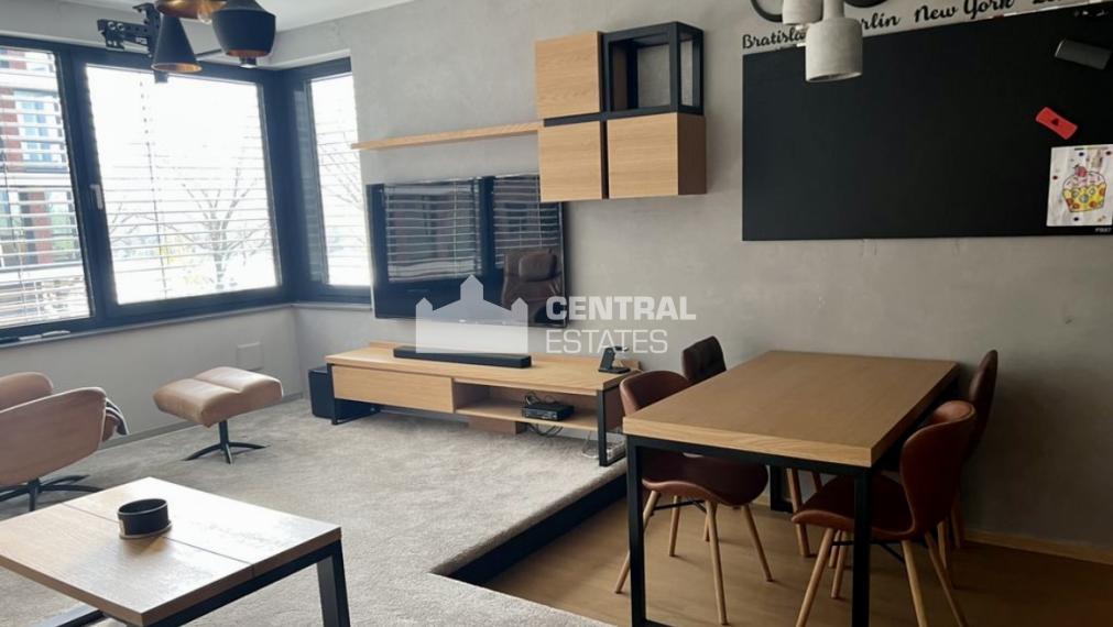 Moderný 2i byt v novostavbe s lodžiou na prenájom v Starom meste