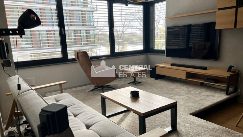 Moderný 2i byt v novostavbe s lodžiou na prenájom v Starom meste