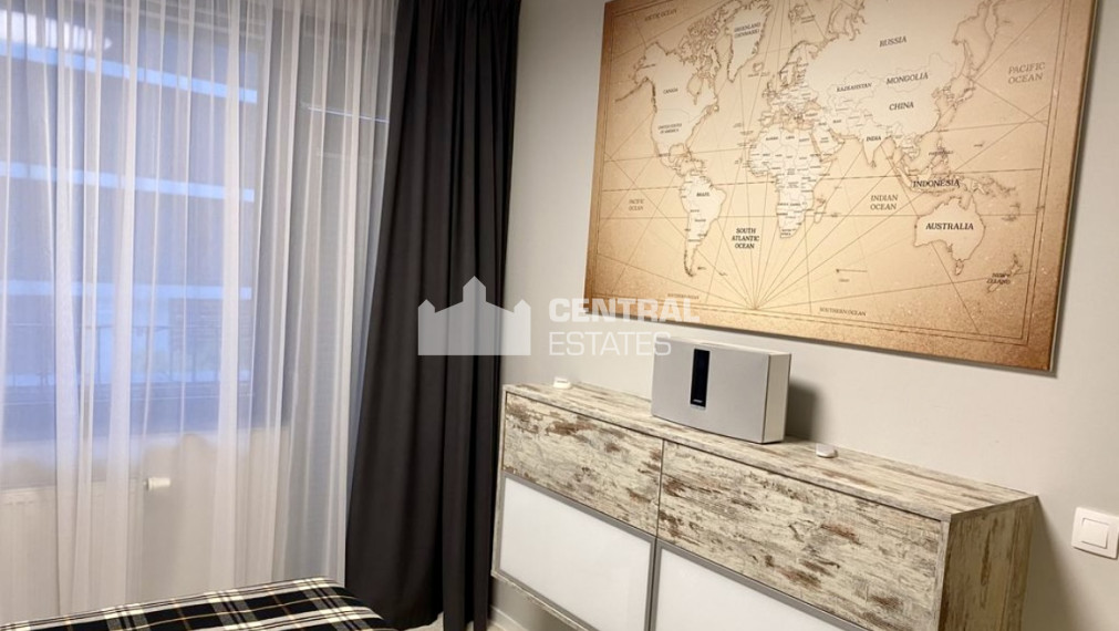 Moderný 2i byt v novostavbe s lodžiou na prenájom v Starom meste