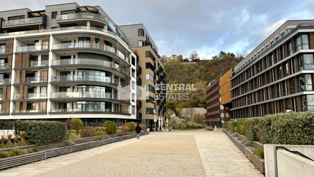 Moderný 2i byt v novostavbe s lodžiou na prenájom v Starom meste