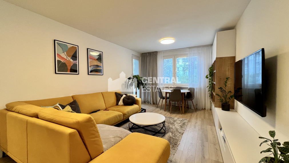 Veľmi pekný 3i byt s balkónom na prenájom v Ružinove