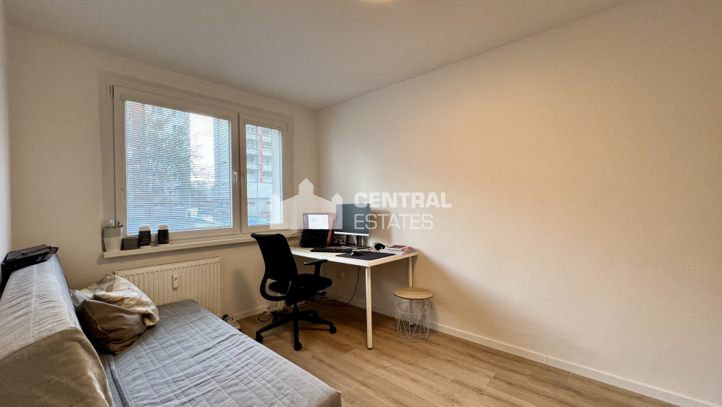 Veľmi pekný 3i byt s balkónom na prenájom v Ružinove