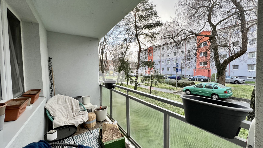 Veľmi pekný 3i byt s balkónom na prenájom v Ružinove