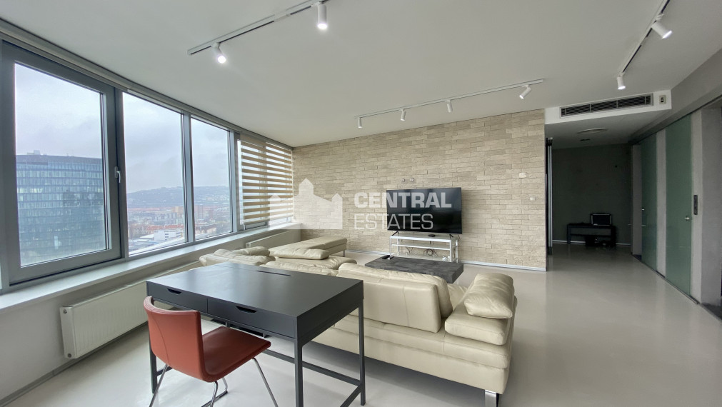 Nadštandardný veľkometrážny 2i byt v novostavbe s lodžiou na prenájom v Novom Meste