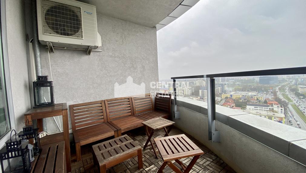 Nadštandardný veľkometrážny 2i byt v novostavbe s lodžiou na prenájom v Novom Meste