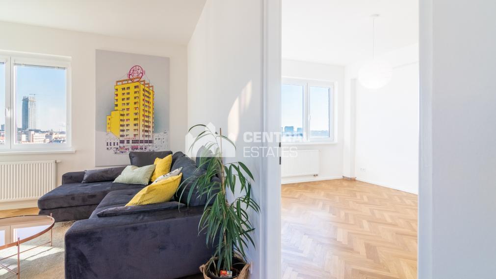 Unique large-scale 2- bedroom apartment for rent in the Old Town