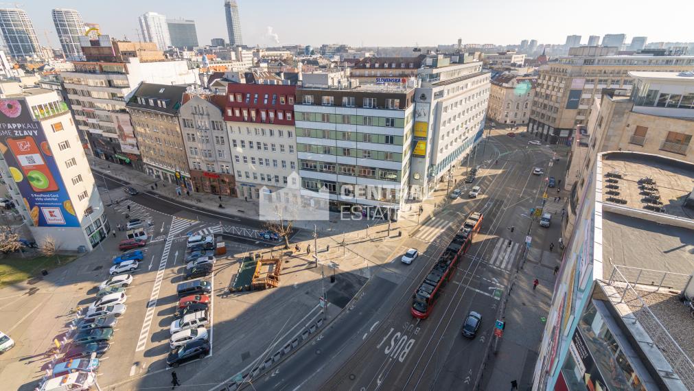 Unique large-scale 2- bedroom apartment for rent in the Old Town