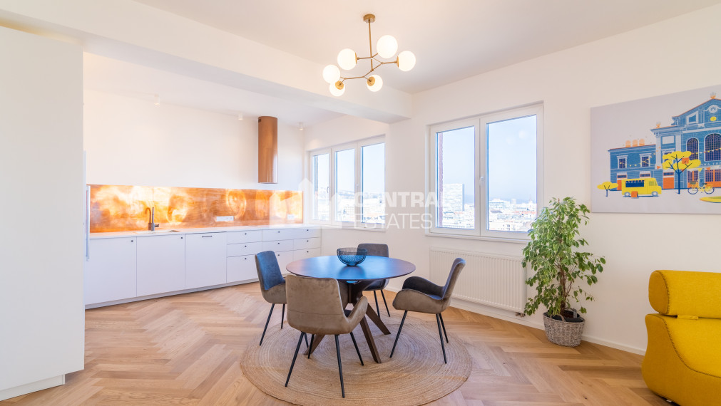 Unique large-scale 2- bedroom apartment for rent in the Old Town