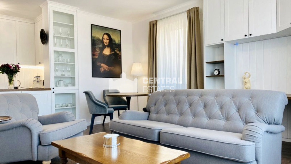 Luxusný 2i byt v novostavbe s lodžiou a parkovaním na prenájom v Starom meste