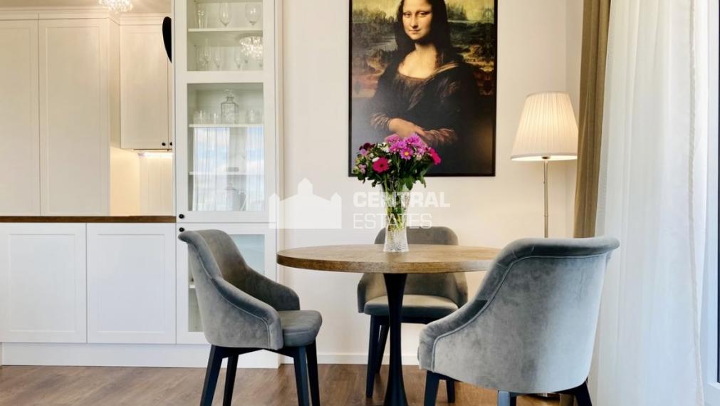 Luxusný 2i byt v novostavbe s lodžiou a parkovaním na prenájom v Starom meste