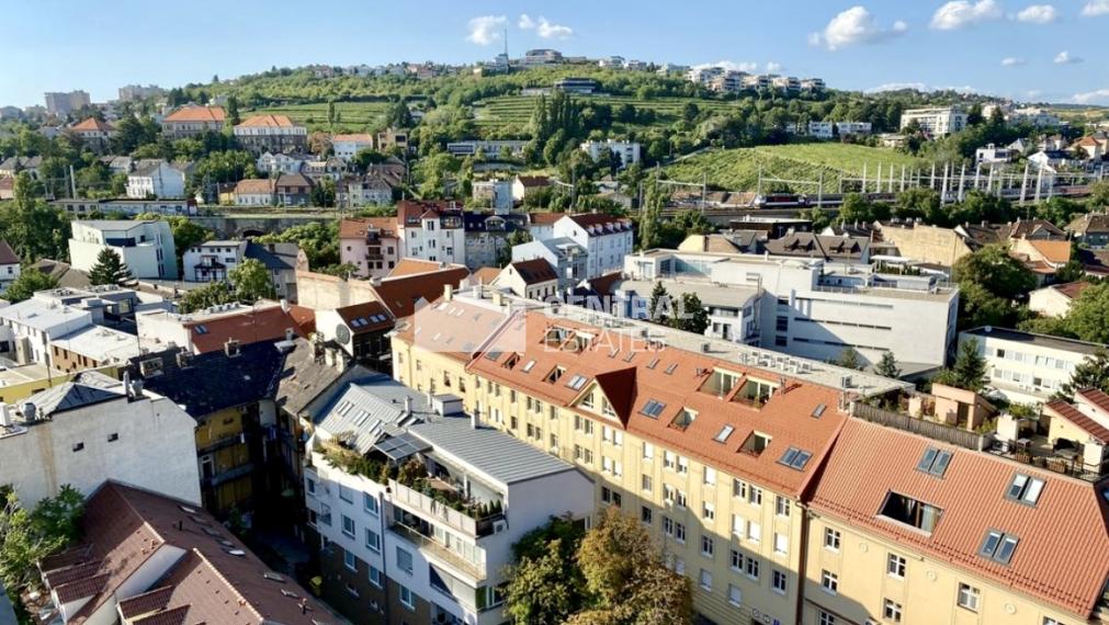 Luxusný 2i byt v novostavbe s lodžiou a parkovaním na prenájom v Starom meste