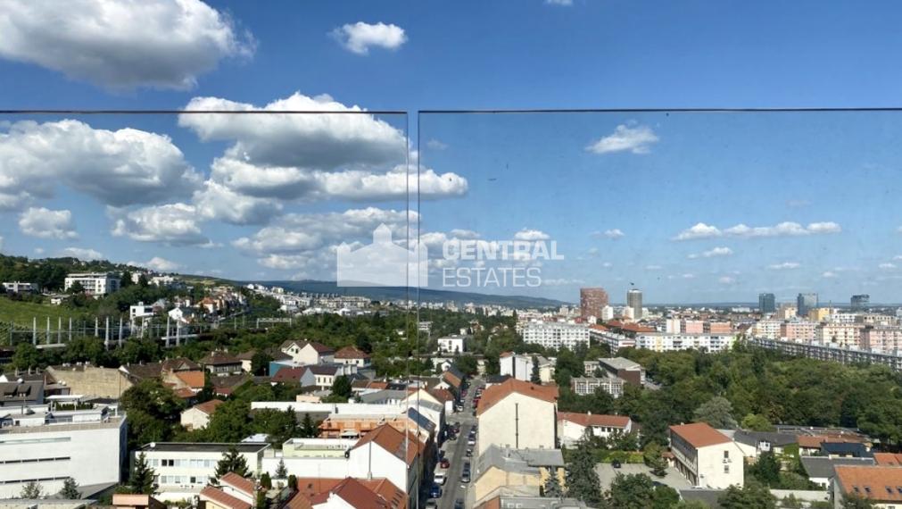 Luxusný 2i byt v novostavbe s lodžiou a parkovaním na prenájom v Starom meste