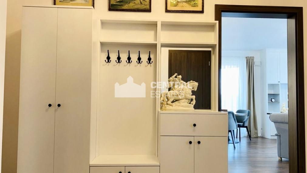 Luxusný 2i byt v novostavbe s lodžiou a parkovaním na prenájom v Starom meste