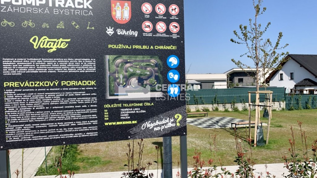 Exkluzívny 4i byt v novostavbe s terasou a parkovaním na prenájom v Záhorskej Bystrici