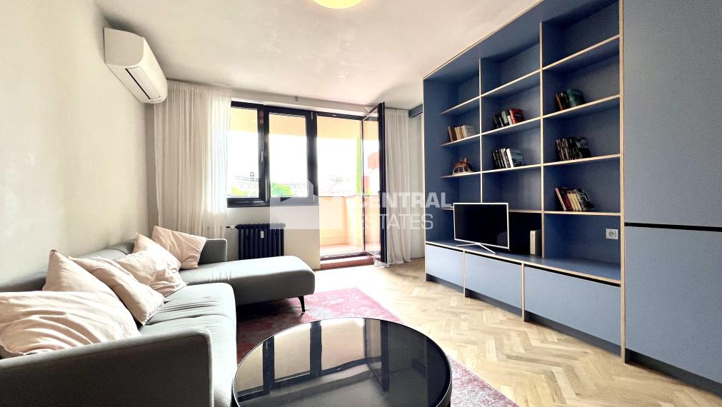 Kompletne zrekonštruovaný klimatizovaný 3- izbový byt s lodžiou na prenájom v Starom meste