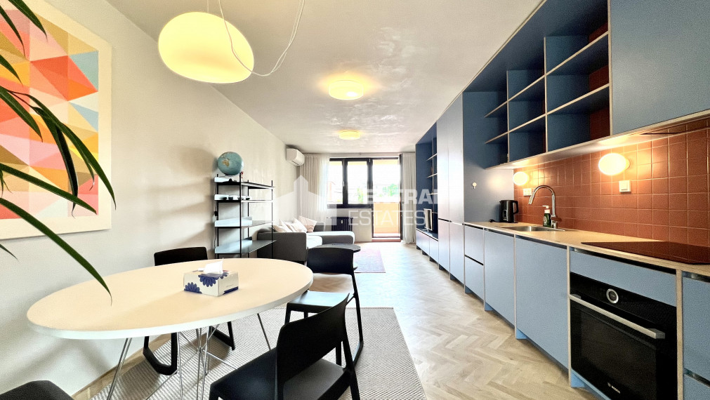 Kompletne zrekonštruovaný klimatizovaný 3- izbový byt s lodžiou na prenájom v Starom meste