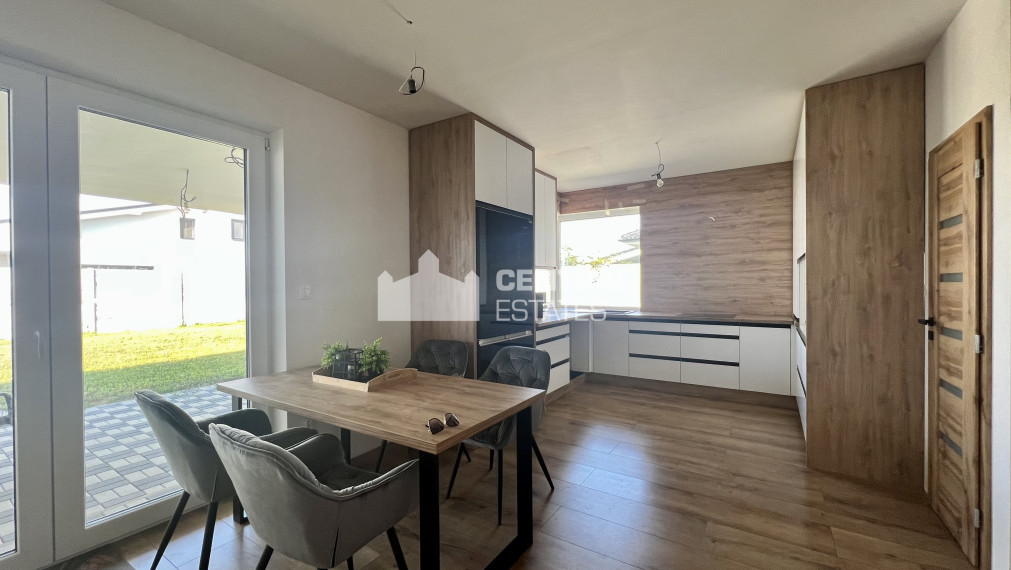 Novostavba 4- izbový bungalov so záhradou na predaj v Lehniciach PREDANÝ