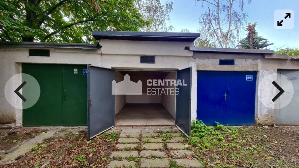 Samostatná murovaná garáž na predaj v Novom meste