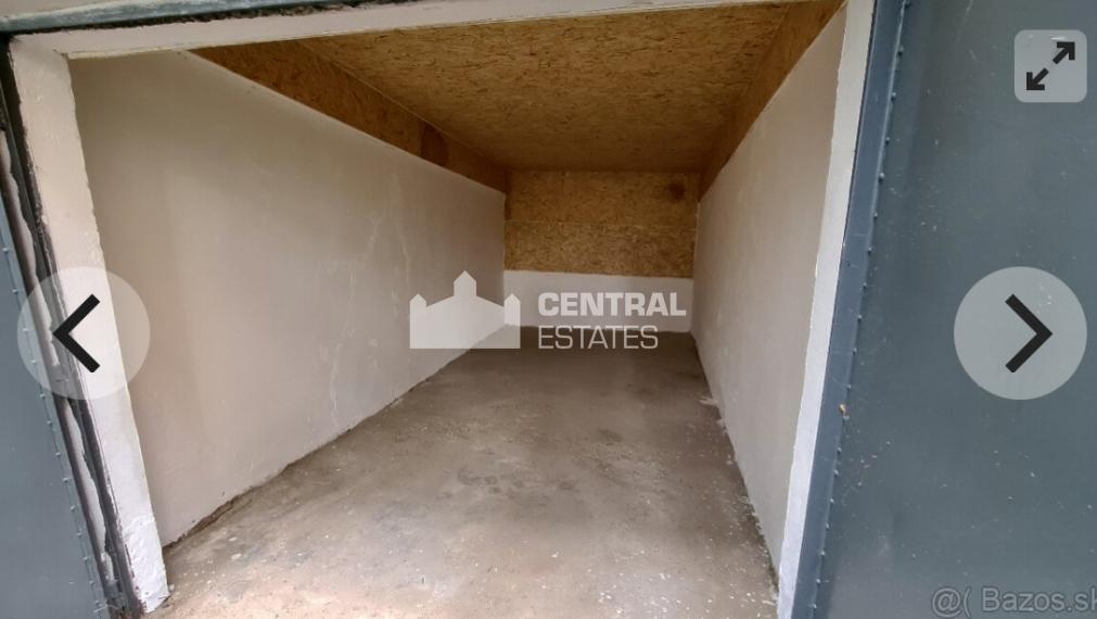 Samostatná murovaná garáž na predaj v Novom meste