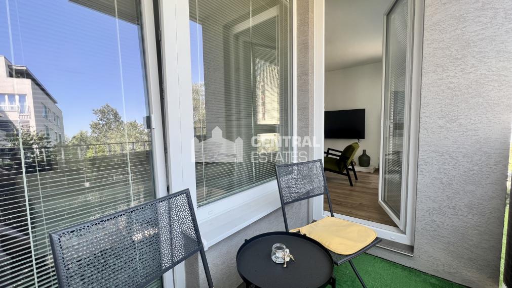 Moderný 2- izbový byt v novostavbe s balkónom a parkovaním na prenájom v Starom meste