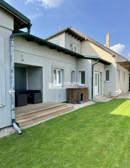 Veľkometrážny rodinný dom s rozľahlým pozemkom na predaj v Šamoríne