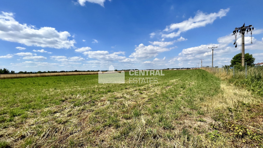 Rozľahlý pozemok na predaj v Čunove