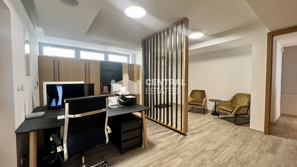 Lukratívne kancelárske priestory v novostavbe s terasou a parkovaním na predaj v Petržalke