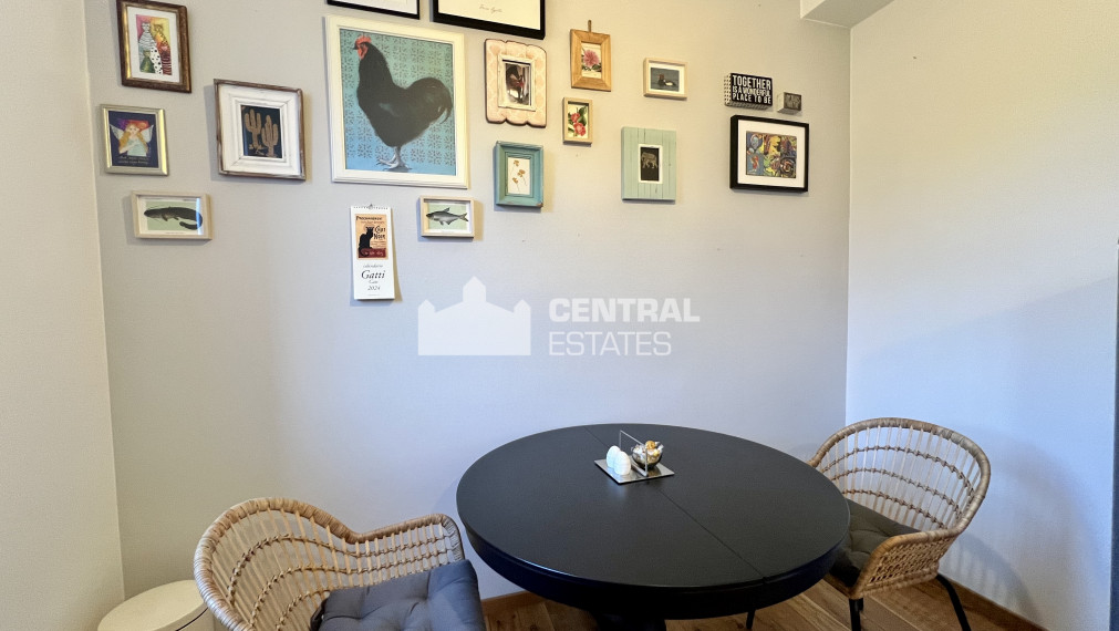 Priestranný 2- izbový byt s balkónom na prenájom v Starom meste