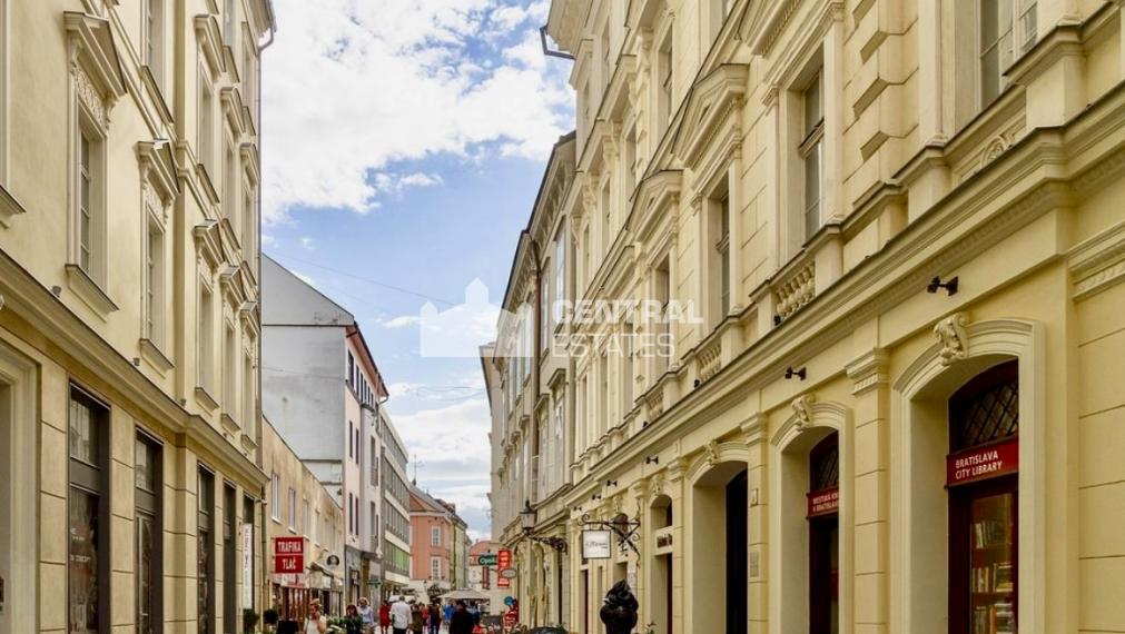 Kompletne zrekonštruovaný 2- izbový byt na prenájom v Starom meste