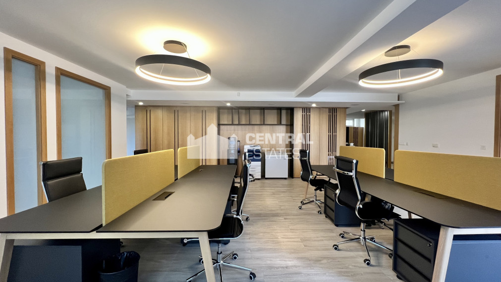 Lukratívne kancelárske priestory v novostavbe s terasou a parkovaním na prenájom v Petržalke