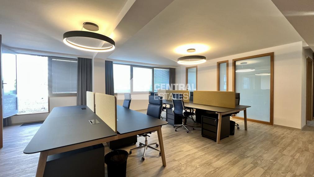 Lukratívne kancelárske priestory v novostavbe s terasou a parkovaním na prenájom v Petržalke