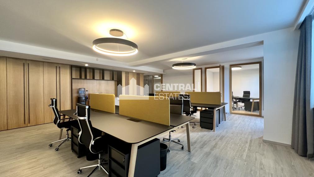 Lukratívne kancelárske priestory v novostavbe s terasou a parkovaním na prenájom v Petržalke