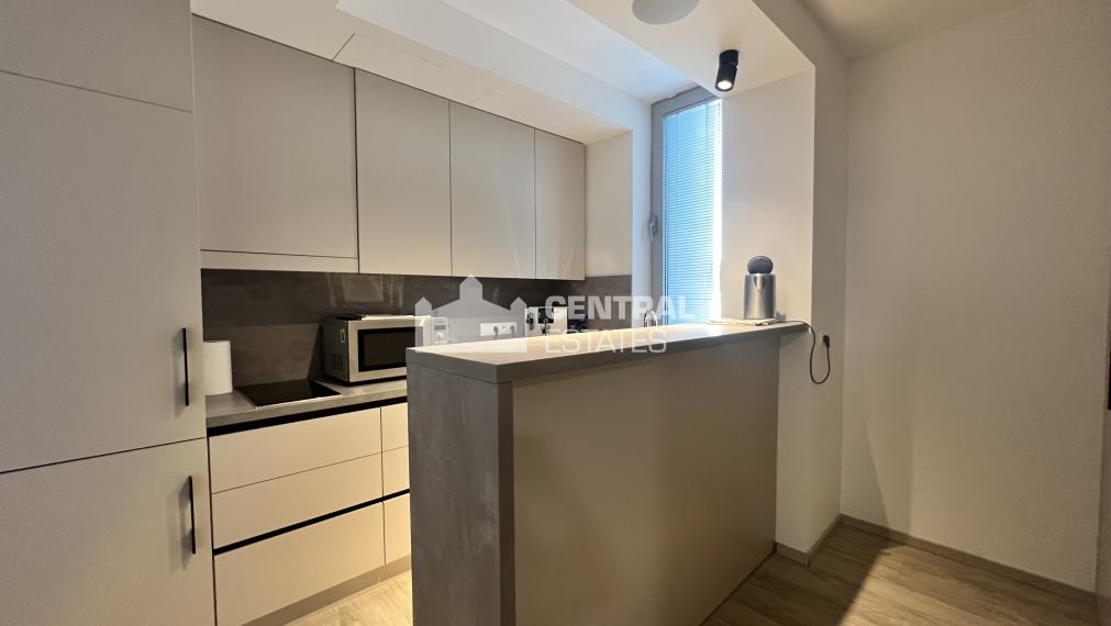 Lukratívne kancelárske priestory v novostavbe s terasou a parkovaním na prenájom v Petržalke