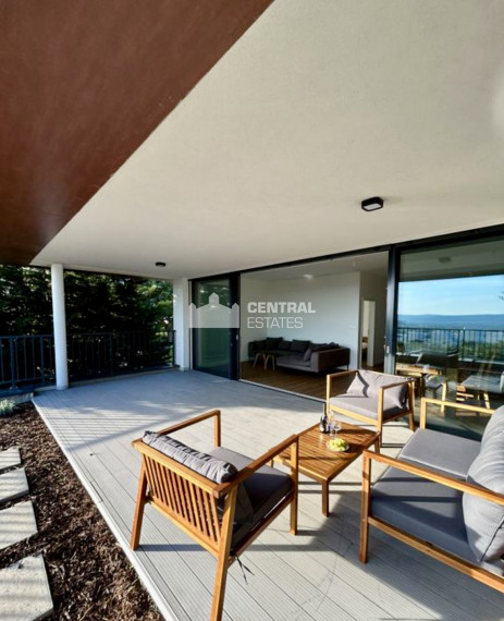 Luxusný 2- izbový byt v novostavbe s terasou na prenájom v Starom meste